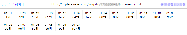 강남역 성형외과(2330)