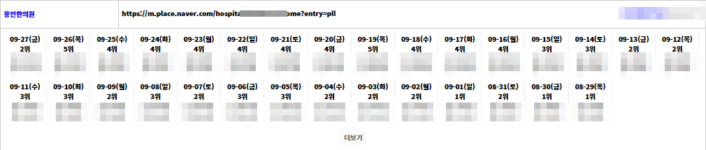 용인 한의원(3880)